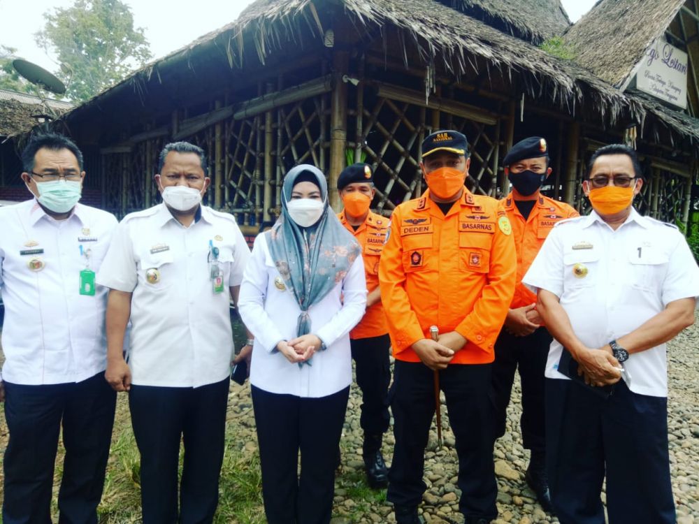 Terima Kunjungan Kepala Basarnas Lampung Beserta Jajaran, Bupati Tanggamus Ucapkan Terima Kasih Dan Berharap Tingkatkan Sinergitas