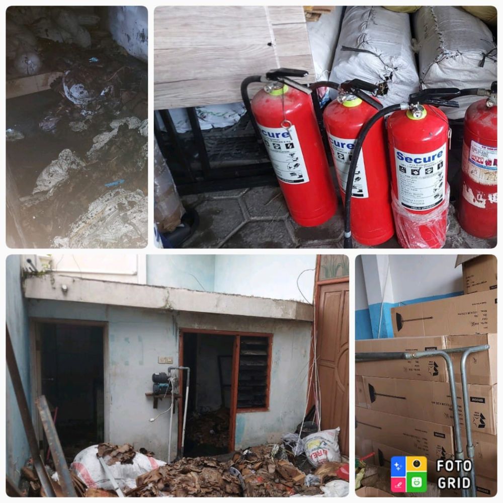 Rumah Dibuat Gudang Serta Produksi Plastik Di Mulyorejo Yang Terbakar, Polisi Sebut Tak Punya Izin Usaha Dan Peruntukkan