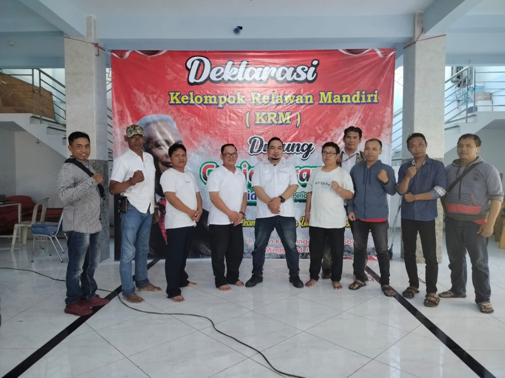 KRM : Sinergikan Yang Intens Antara Partai Pendukung Dengan Militansi Relawan, Untuk Mengantar Ganjar Pranowo Presiden RI