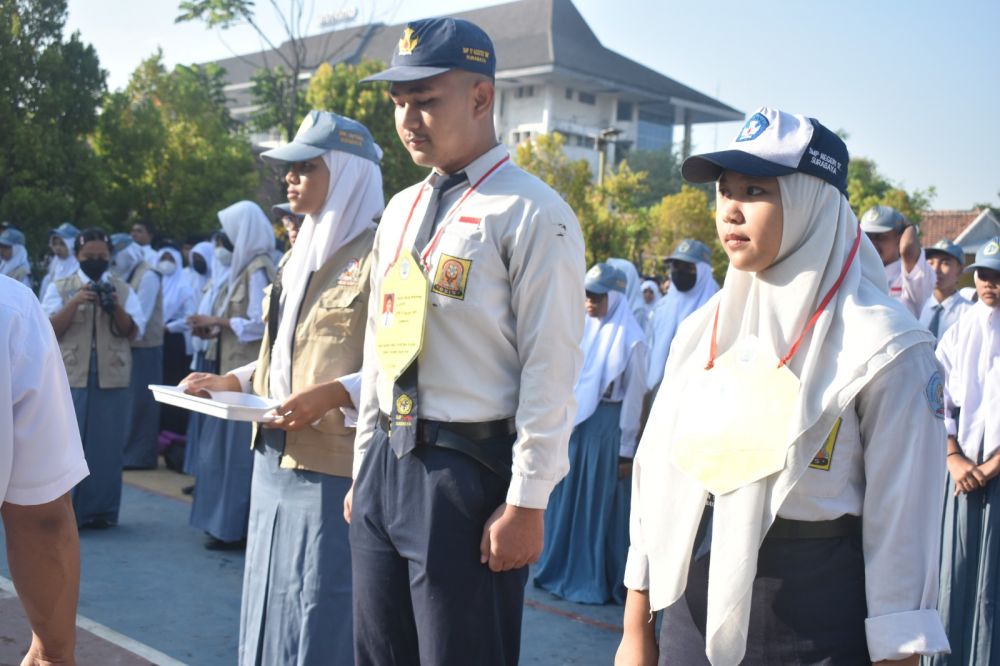 MPLS 2023, Kepsek SMK Unitomo Ajak Siswa Beradaptasi Secara Edukatif Dan Menyenangkan