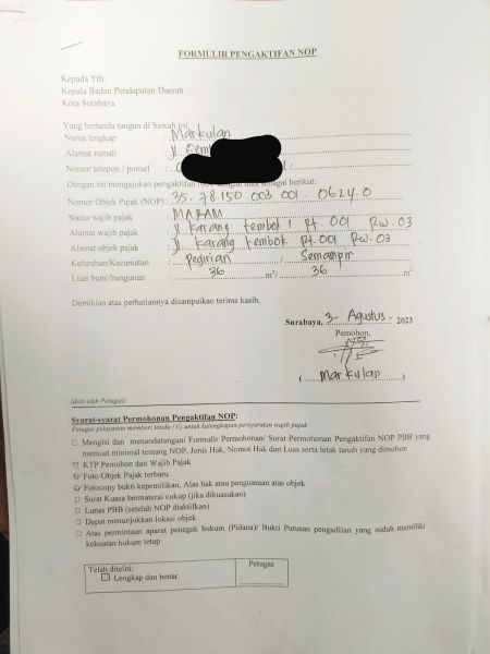 Mau Bayar Pajak Aja Ribet Amat! Halo Pak Ery Cahyadi, Piye Toh Jane Iki?