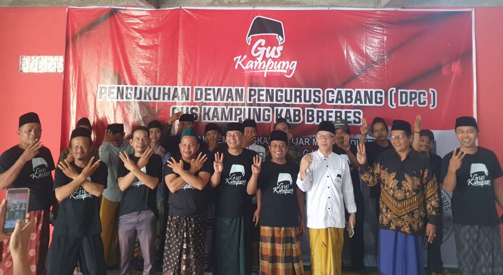 Usai Dikukuhkan, Gus Kampung Brebes Siap All Out Menangkan Pasangan Ganjar-Mahfud Sebagai Presiden Dan Wakil Presiden Periode 2024-2029