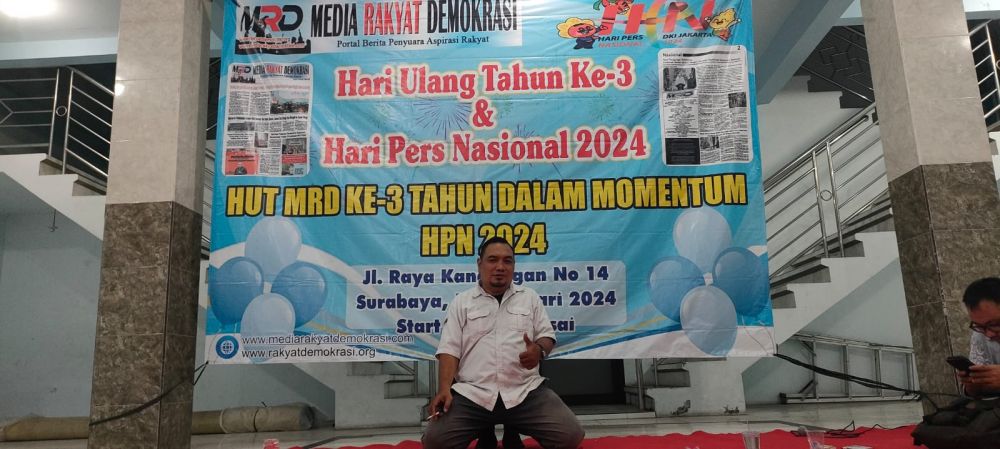 HUT MRD Ke3 Dalam Momentum HPN 2024
