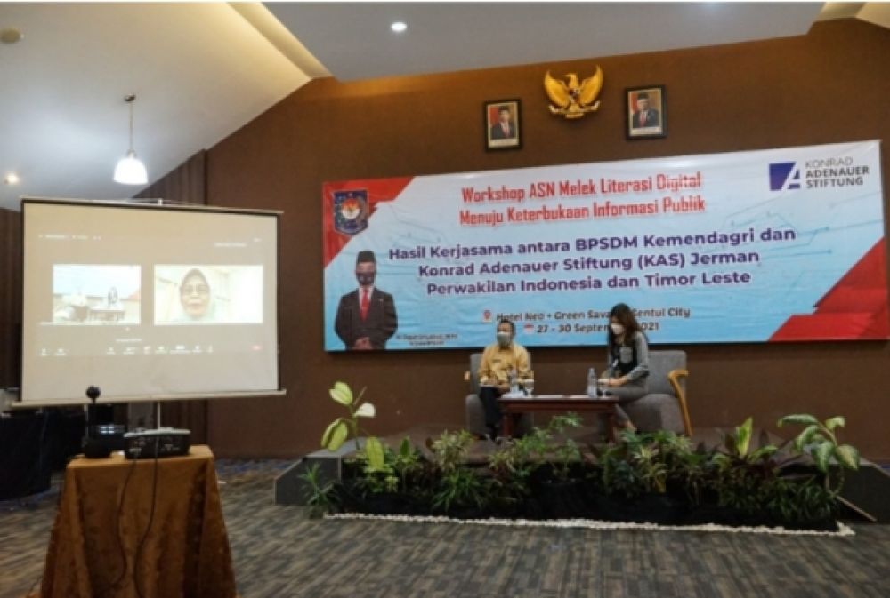 ASN Berperan Penting Dalam Meningkatkan Keterbukaan Informasi Publik