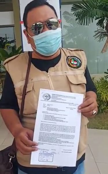 Persoalan Penggusuran Warung Bibis Masih Berlanjut, LSM GARAD Surati BPN Sidoarjo Lagi