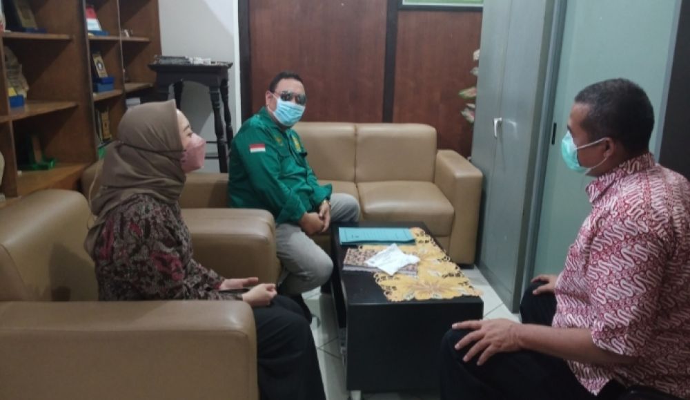 Ketua DPD PJIDemokrasi Jatim Datangi Bakesbangpol, Koordinasikan Terkait Program Lanjutan Organisasi
