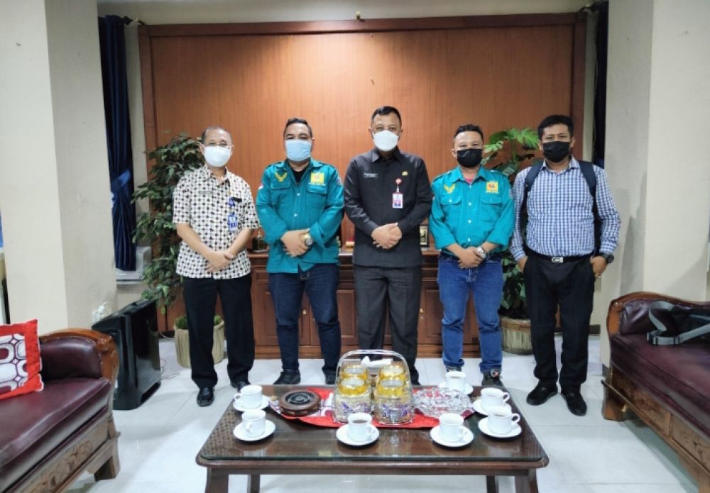DPD PJI-Demokrasi Jatim Audiensi Bersama Bakesbangpol, Bahas Kejelasan Tupoksi Dan Bentuk Kerjasama Dengan Orkemas