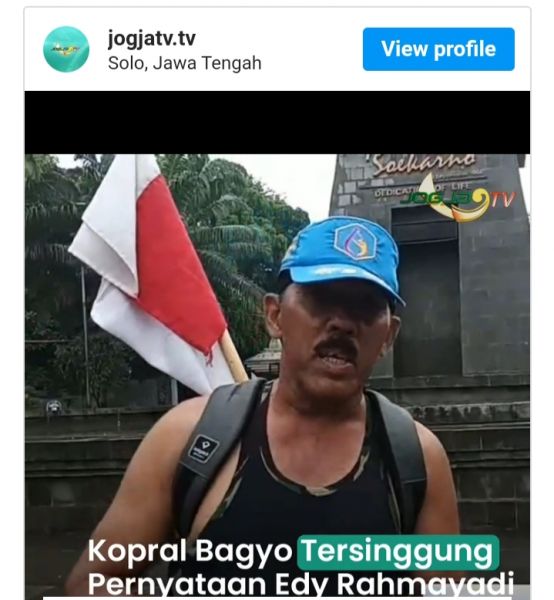 Gara Gara Ucapan Gubernur Edy Soal Kumis, Pelatih Di Solo Protes