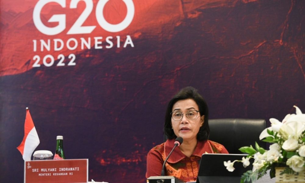 Sri Mulyani Sebut, Dua Pilar Perpajakan Internasional Mulai Dilaksanakan Tahun 2023