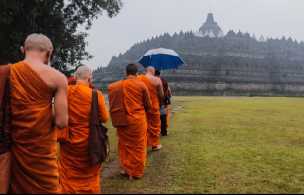 Intip Persiapan Pengelolah TWC Borobudur, Saat Hadapi Perayaan Tri Suci Waisak 2566/2022