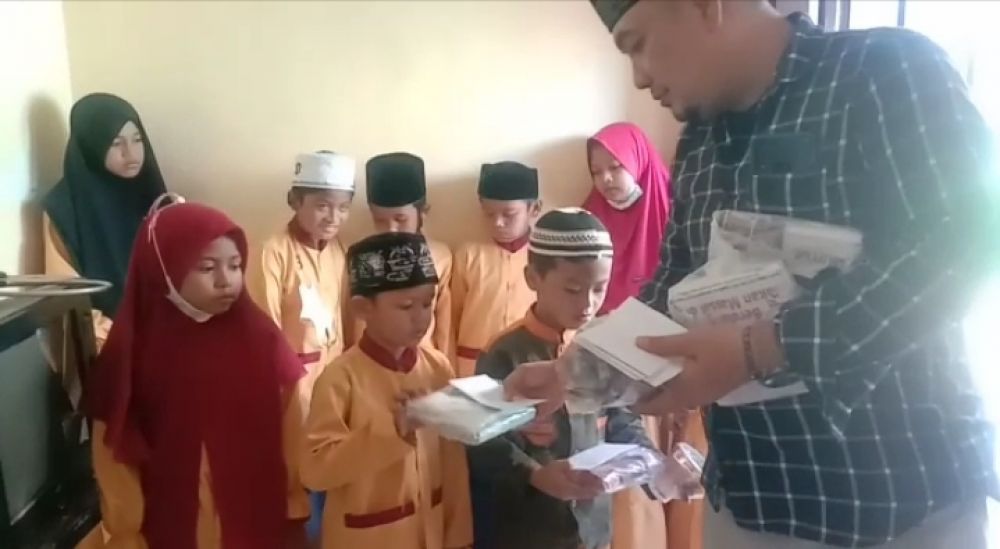 Jum'at Berkah Di Bulan Romadhon, MRD Mengajak Berbagi Kebaikan
