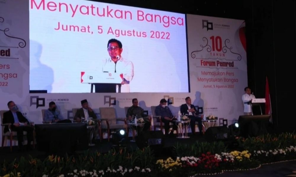 Dihadapan Cak Imin, Gus Yahya Minta Jangan Gunakan Atribut NU Untuk Alat Berpolitik