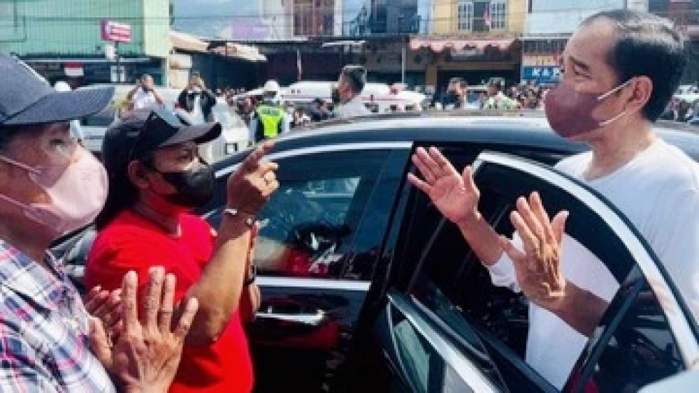 Berkunjung Ke Papua Jokowi Dihadang Pendemo, Minta Perwakilan Disuruh Menghadap