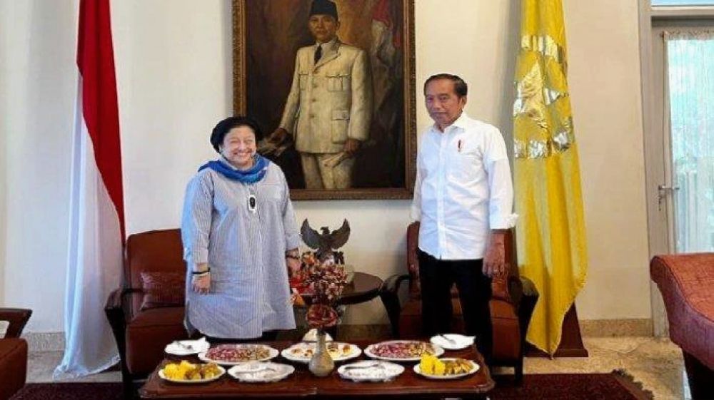 Jokowi Temui Megawati Di Batu Tulis, Bahas Apa?