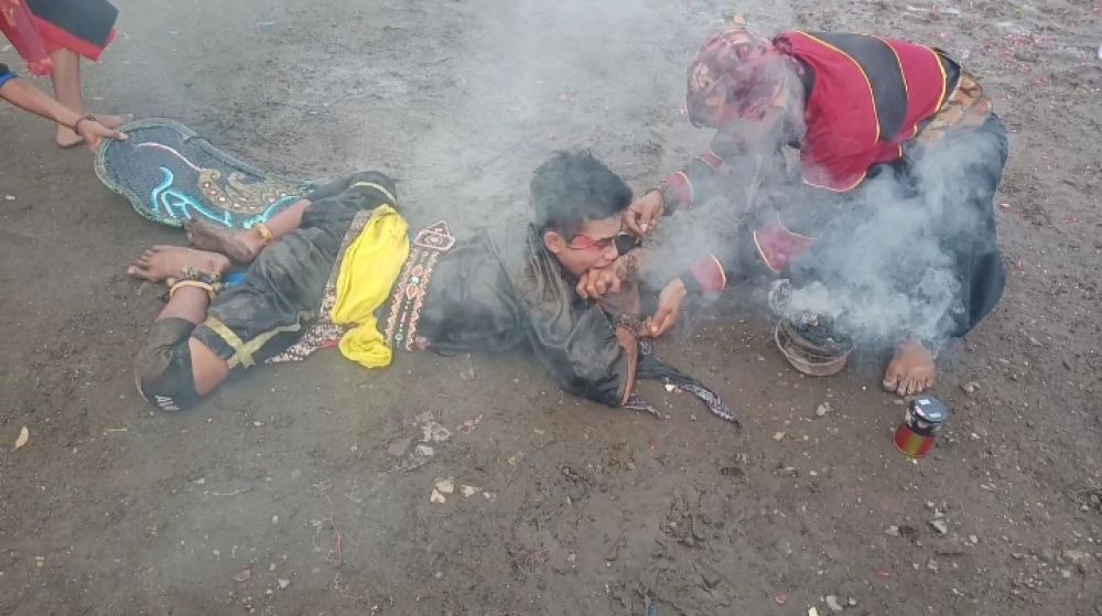 Syukuran LSM GARAD Indonesia Ke-13 Tahun, Rangkai Acara Dengan Aksi Sosial Dan Tampilkan Budaya Jaranan
