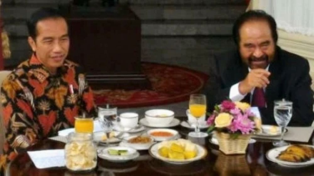 Menilik Hubungan Jokowi Dengan Surya Paloh, Panda Nababan Akui Merasa Khawatir