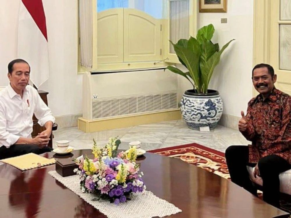 FX Rudy Temui Jokowi Di Istana Selama 1 Jam, Ini Yang Dibahas
