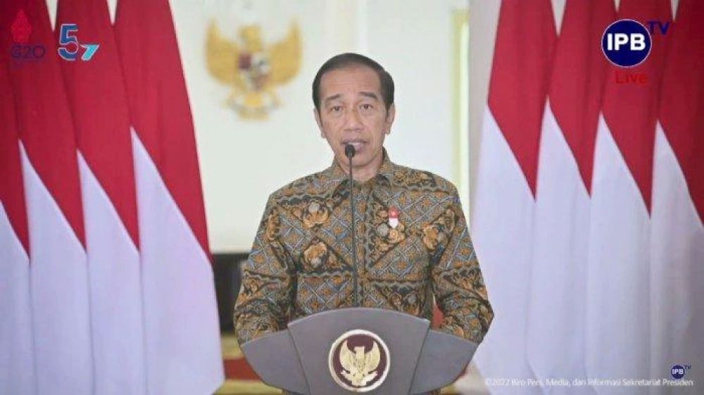 Jokowi Soal Kandidat Capres 2024 Yang Telah Dimunculkan Lembaga Survei : Saya Rasa Sudah Jelas