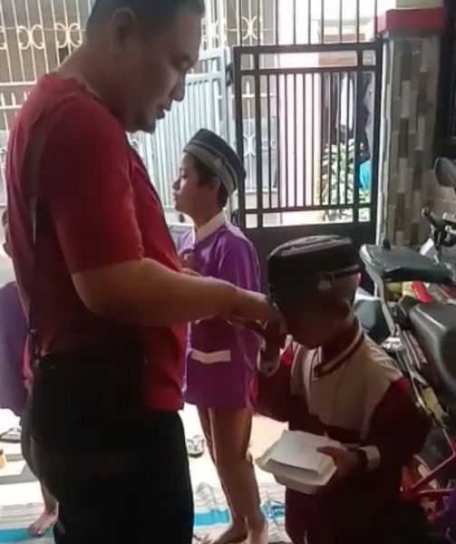Jum'at Berkah di Penghujung Tahun 2022, MRD Ucapkan Terima Kasih Sekaligus Minta Maaf