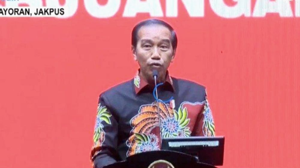 Jokowi Bocorkan Capres Dari PDIP : Mohon Maaf Bu Mega..