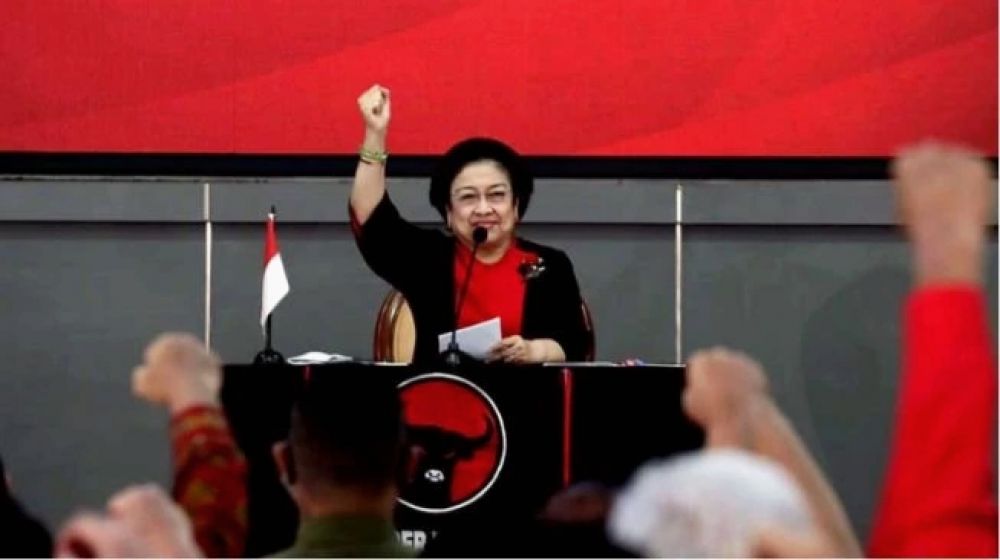 Sindiran Bu Mega Soal Partai Lain Comot Kader PDIP Untuk Di Capreskan Bikin Baper, PSI Contohnya