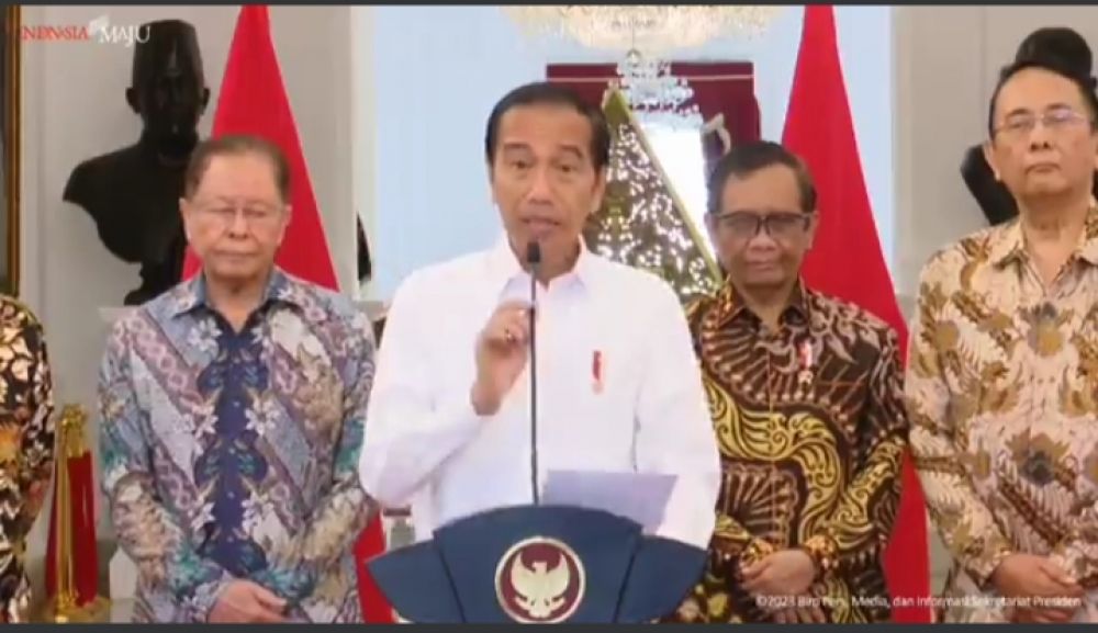 Jokowi Sesalkan Terjadinya Pelanggaran HAM Berat Di Tanah Air, Total Ada 12 Peristiwa