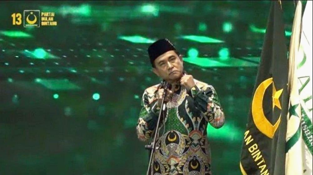 Kuda Hitam Nih.. Jokowi Bakal Dukung Prof Yusril Seandainya Dicalonkan Sebagai Capres Atau Cawapres
