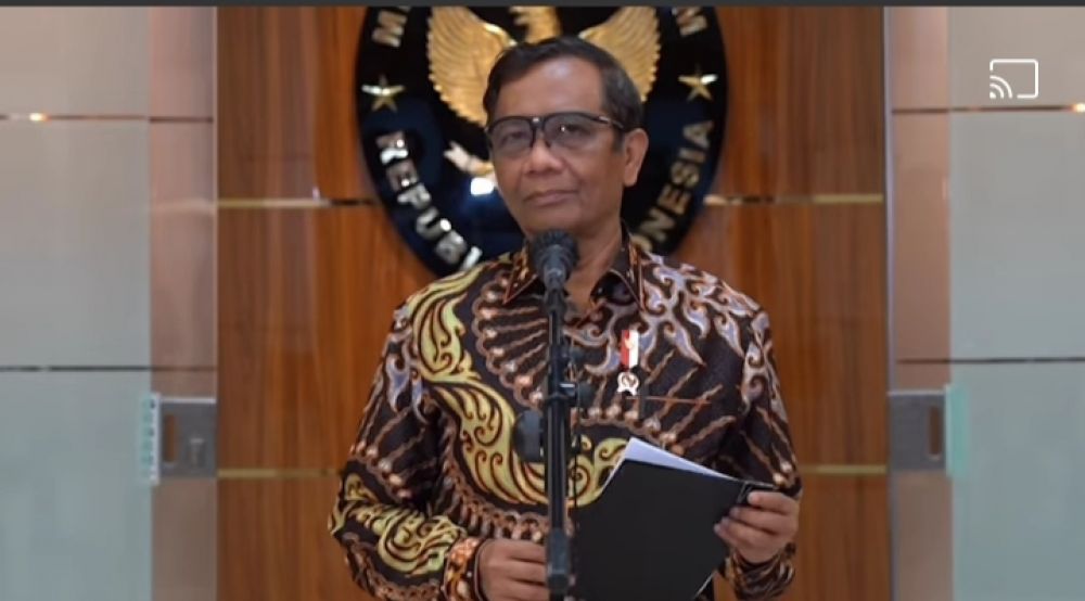 Strategi Penangkapan Gubernur Lukas Enembe Diungkap Mahfud MD : Kita Hitung Jumlah Nasi Bungkus Yang Kian Hari Semakin Susut