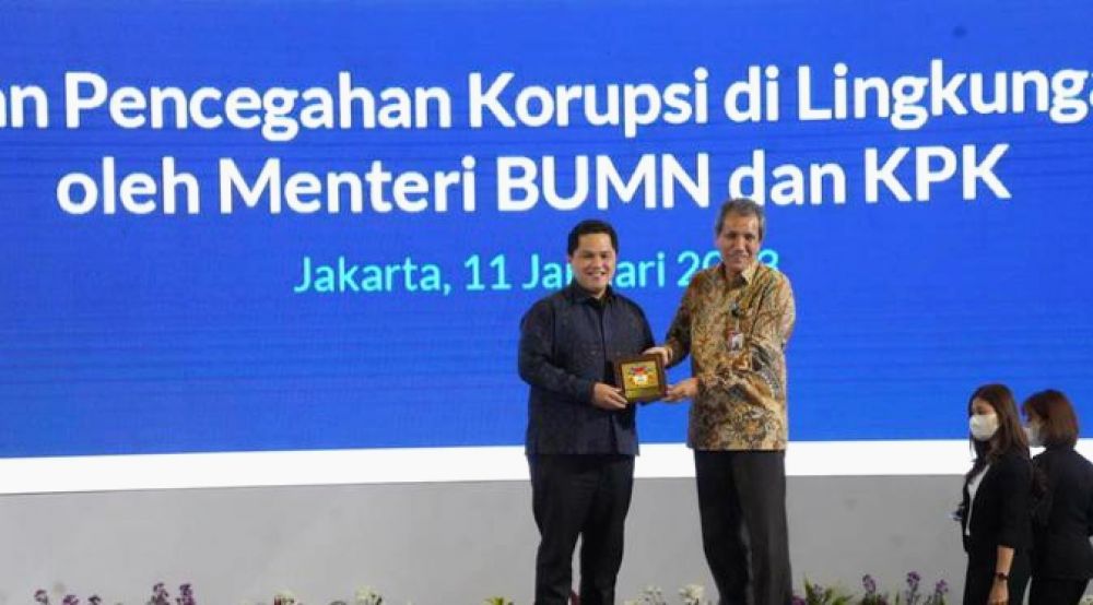 Erick Thohir Bongkar Modus Korupsi Dana Pensiun, Cara Korupsinya Dibongkar Habis..