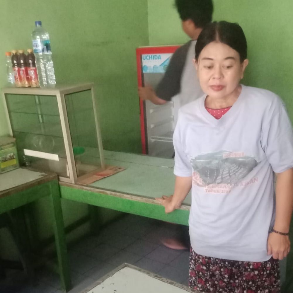 Laporan Pengerusakan Warung Bibis Krian Mandek Di Polresta Sidoarjo, Pelapor : Kami Orang Kecil Melawan Orang Besar Pasti Digilas 