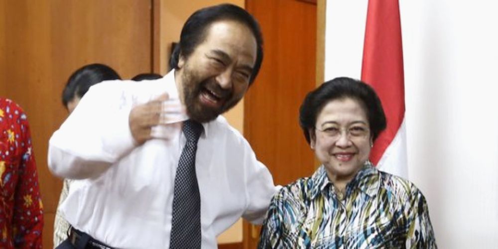 Surya Paloh Beri Kode Ingin Temui Megawati, PDIP : Jelaskan Kodenya Apa Dulu...