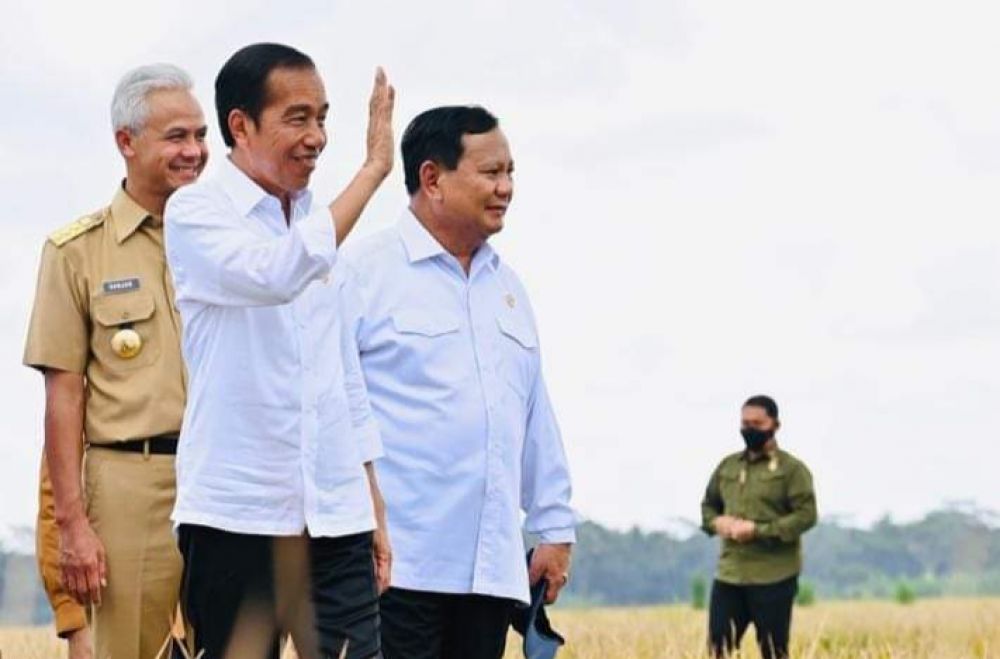 Terbaru Elektabilitas Prabowo-Ganjar Pranowo Di 4 Lembaga Survei