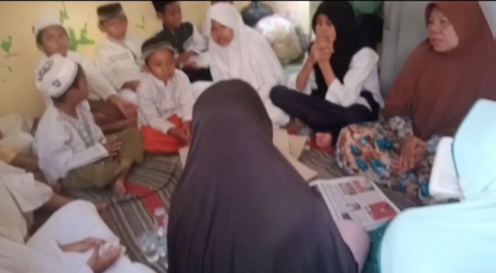 Jum'at Berkah Di Bulan Suci Ramadhan, Buka Puasa Bersama Secara Sederhana Ala MRD
