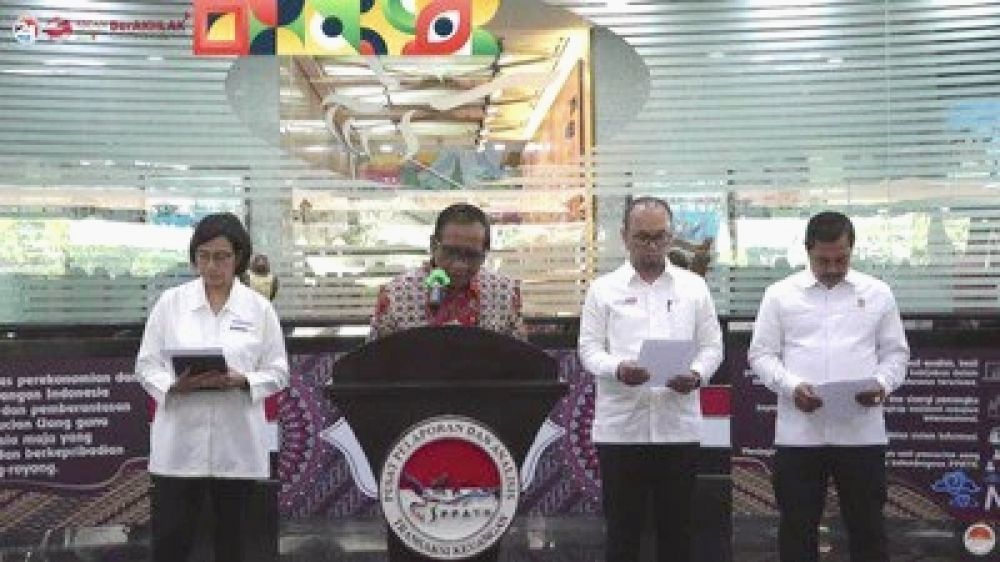 Hasil Keputusan Bersama Antara Mahfud MD Dan Sri Mulyani Cs Terkait Transaksi Janggal Rp 349 Triliun Di Kemenkeu