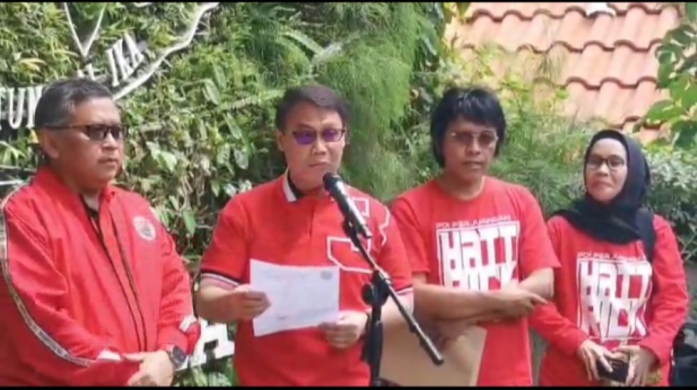 PDIP Tak Menyebut PSI Sebagai Partai Pengusung Ganjar, Begini Kata Hasto Kristiyanto
