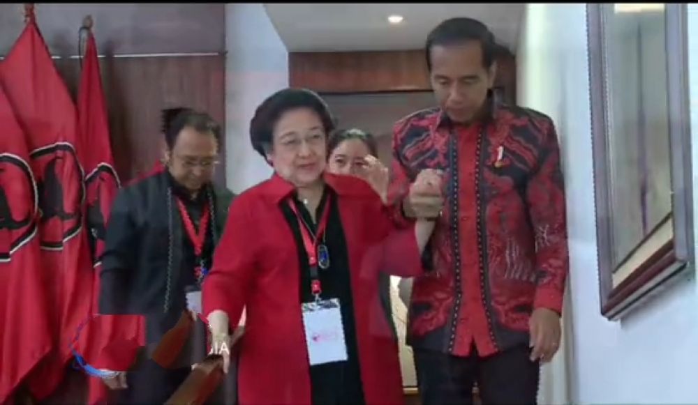 Megawati : Saya Hormati Jokowi Sebagai Presiden Saya, Ngapain Saya Nekan? Mana Berani Saya?