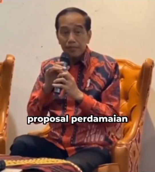 Nah Loh... Jokowi Bakal Minta Penjelasan Ke Prabowo Soal Usulan Resolusi Konflik Ukraina -Rusia