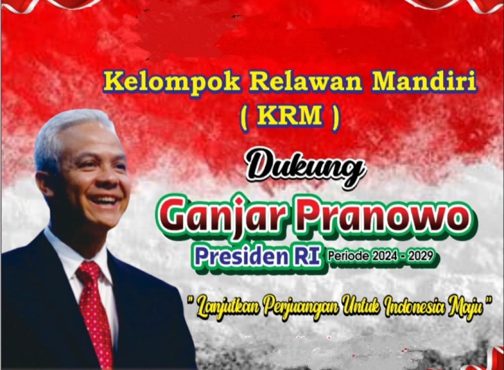 Bacawapres Ganjar Bakal Diumumkan, KRM Harap Cawapres Yang Dipilih Bukan Seperti Ini...