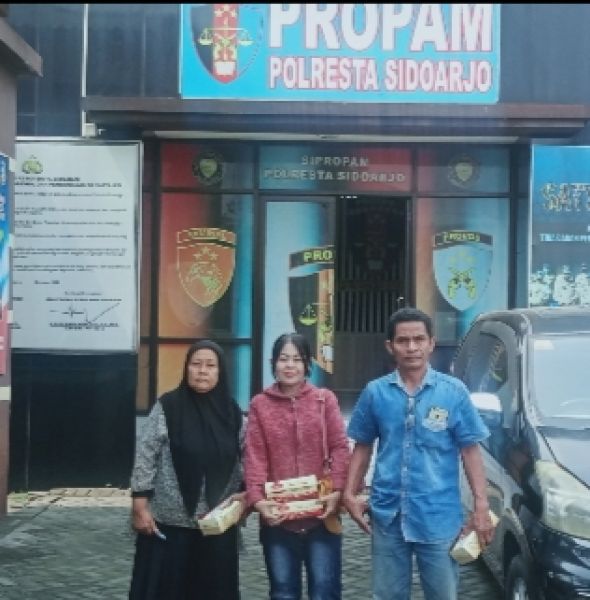 Info Terbaru Terkait Laporan Pengerusakan Warung Bibis, Penyidik Baru Tunjukkan SP2HP Saat Sipropam Polresta Sidoarjo Lakukan Gelar Perkara