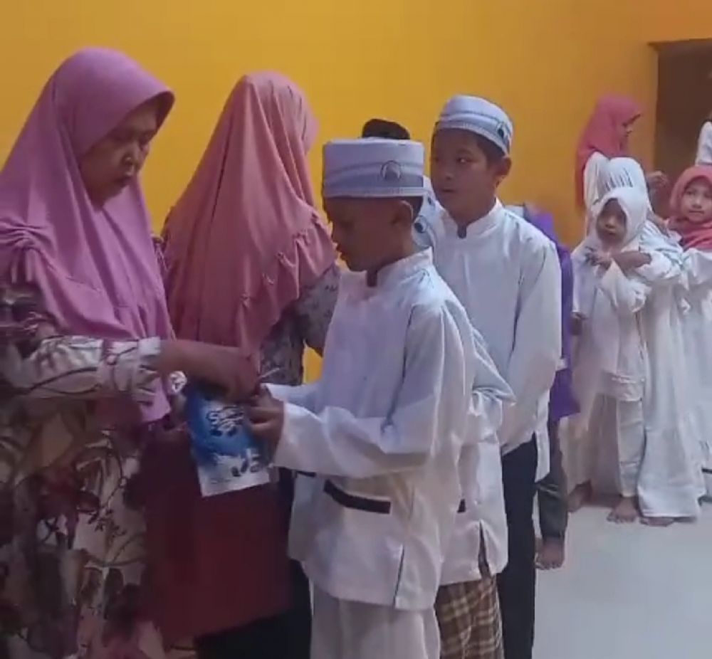 Jum'at Berkah Itiqomah Dalam Aksi Gerakan Sosial Berbagi