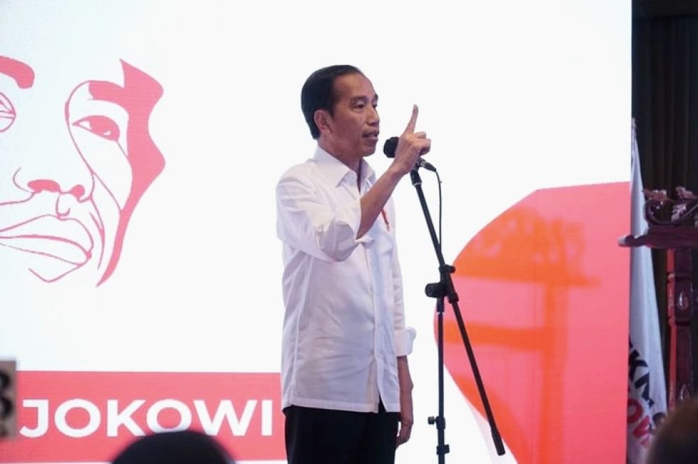Jokowi : Saya Tau Dalamnya Partai Seperti Apa, Arahnya Kemana Juga Saya Ngerti...