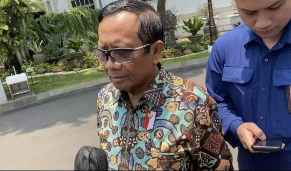 Mentan Dikabarkan Hilang Di Spanyol, Mahfud : Sekelas Menteri Tidak Mudah Hilang Begitu Saja