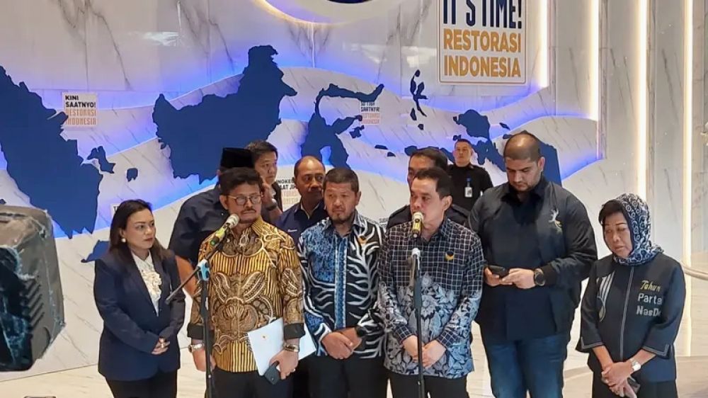 Mentan SYL Buka Suara, Irit Bicara Dan Terdengar Terbata-Bata : Saya Lelah