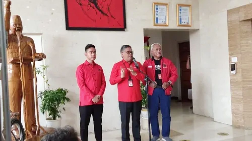 Pasca Putusan MK Yang Melenggangkan Gibran Bisa Maju Cawapres, PDIP : Dia Malah Siap Jadi Jurkam Ganjar Pranowo