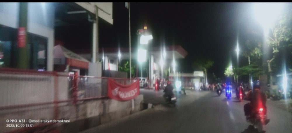 Keberadaan SPBU Indrakila Diduga Langgar Perda Kota Surabaya, Pengelola Dan KAI Daop8 Kompak Tak Bersuara