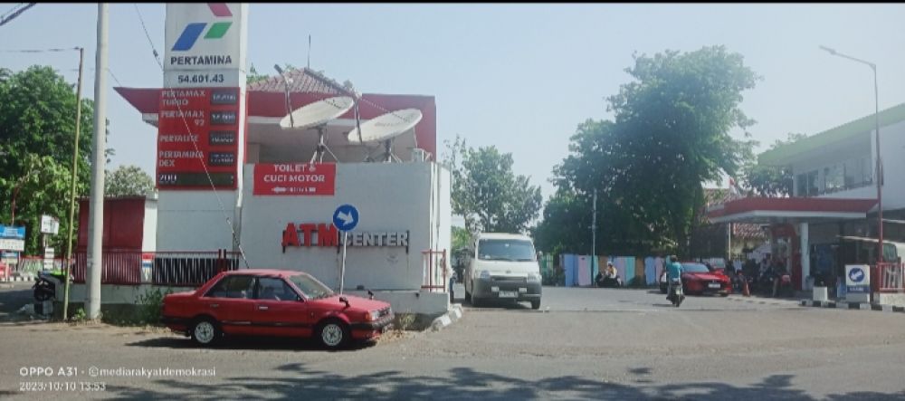 Diduga Ada Bekingan Kuat, Hingga SPBU Indrakila Dianggap Berani Kangkangi Perda Kota Surabaya
