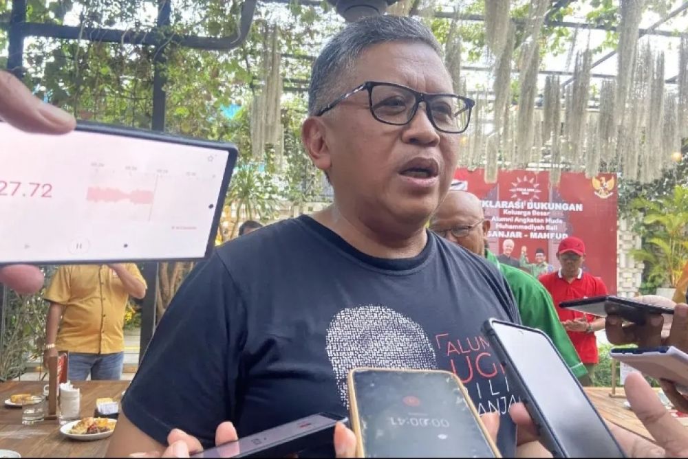 Hasto Sebut Gibran Sudah Kembalikan KTA  Ke DPC PDIP Surakarta Dan Sudah Pamit