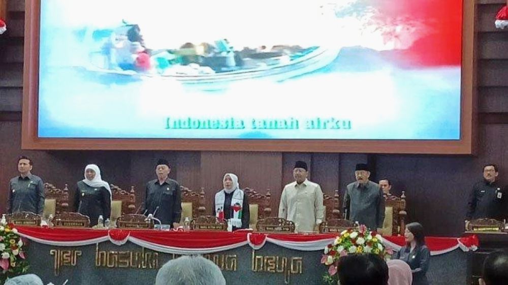 Gelar Rapat Paripurna, DPRD Jatim Akan Usulkan Pemberhentian Dan Godok Nama PJ Gubernur Untuk Disampaikan Ke Mendagri