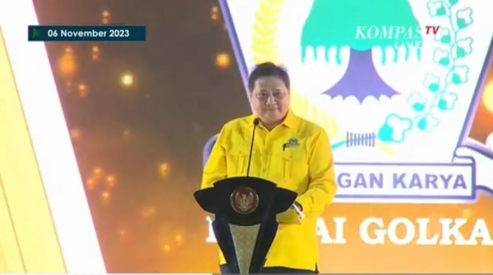 Airlangga Sebut RK, KIP Hingga Pakde Karwo Sebagai Kunci Kemenangan Prabowo-Gibran Di Jabar Dan Jatim