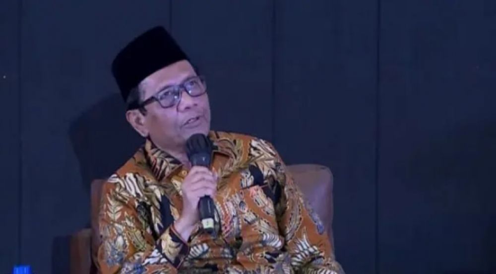 Mahfud MD : Kalau Nggak Nyuap Gak Dapat Proyek, Kalau Nyuap Resiko Dipenjara